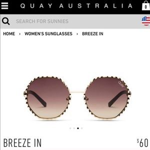 QUAY Breeze In sunnies